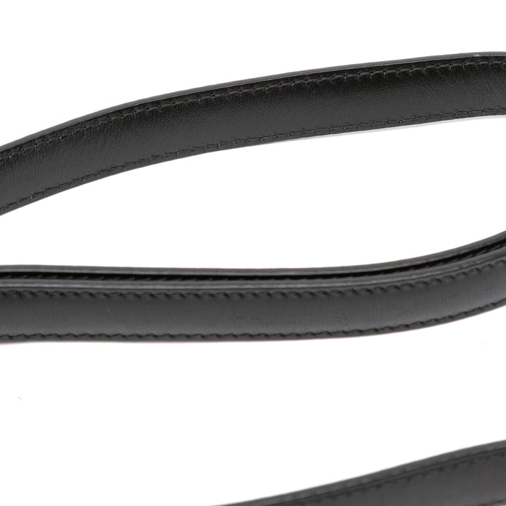 Celine Medium Cuir de veau Classic Boîte Noir