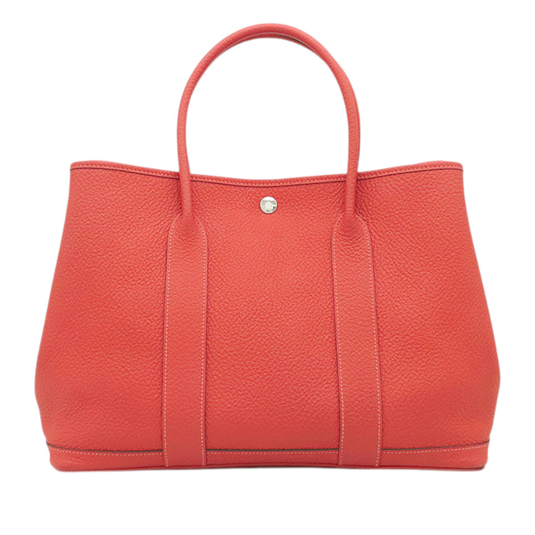 Hermès Negonda Garden Party 36 Cuir