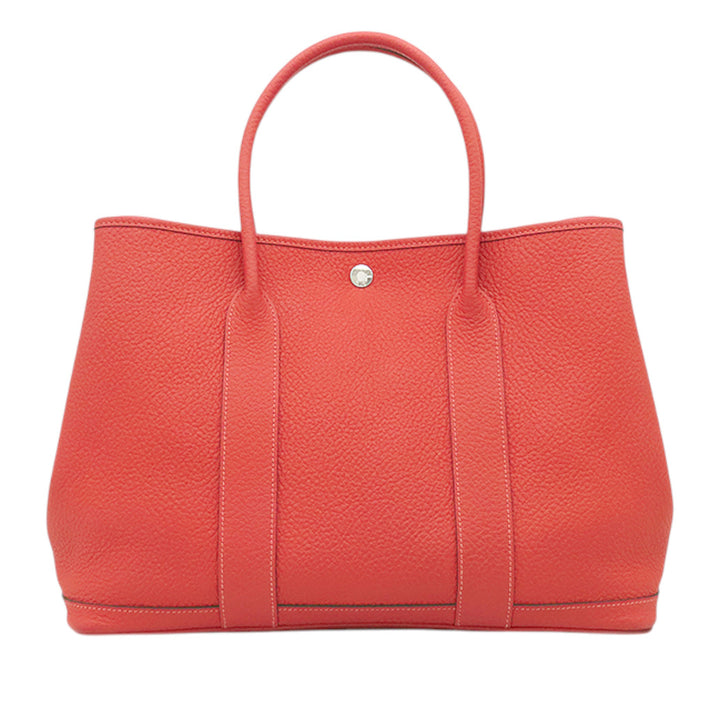 Hermès Negonda Garden Party 36 Cuir
