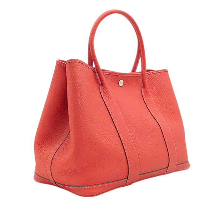 Hermès Negonda Garden Party 36 Cuir