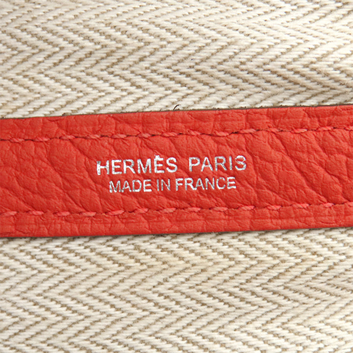 Hermès Negonda Garden Party 36 Cuir