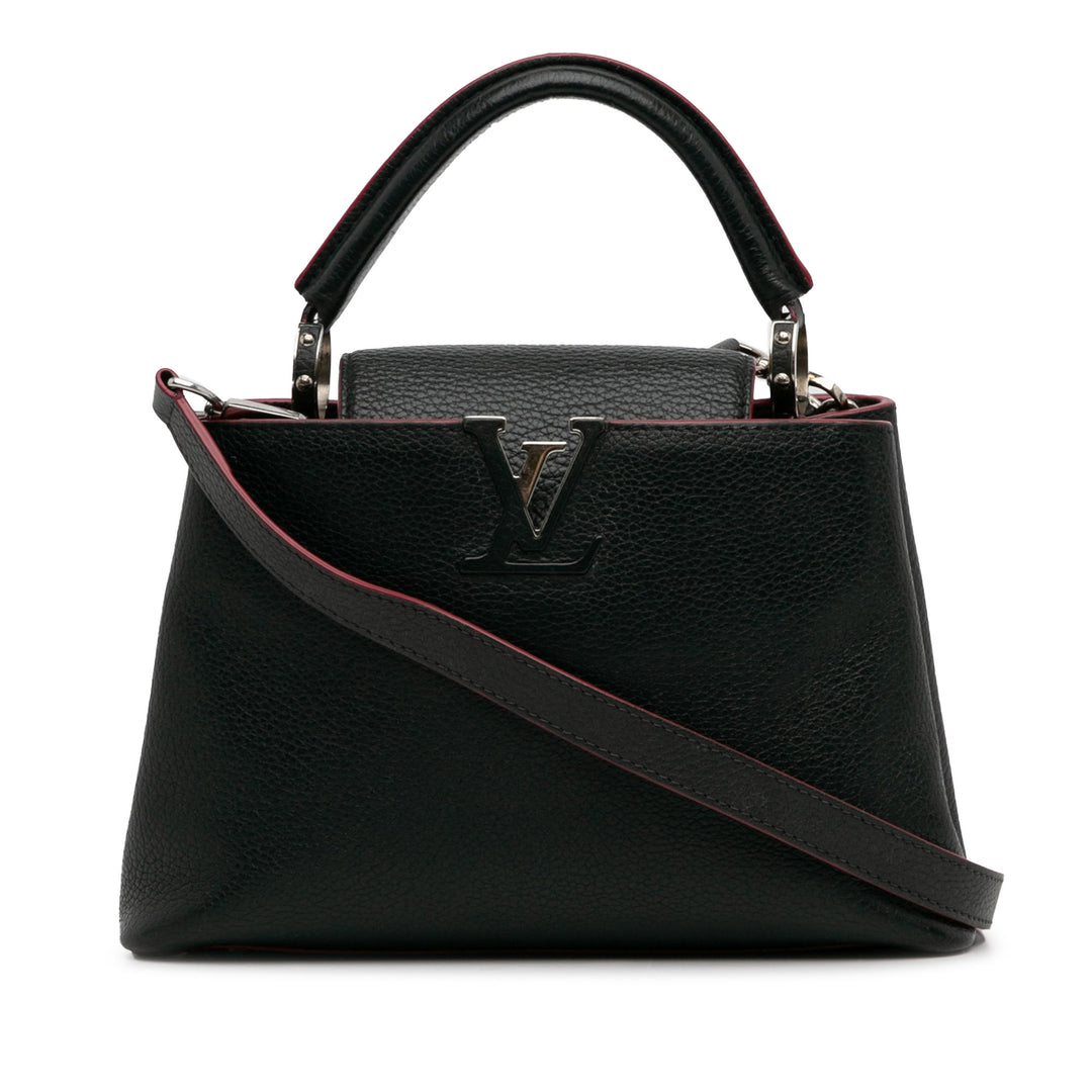 Taurillon Capucines BB Black - Gaby Paris