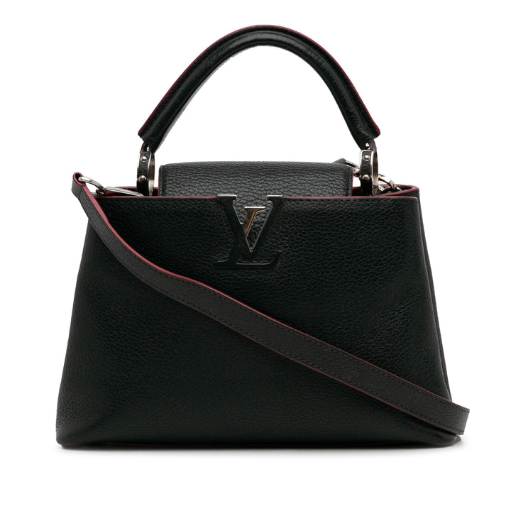 Taurillon Capucines BB Black - Gaby Paris