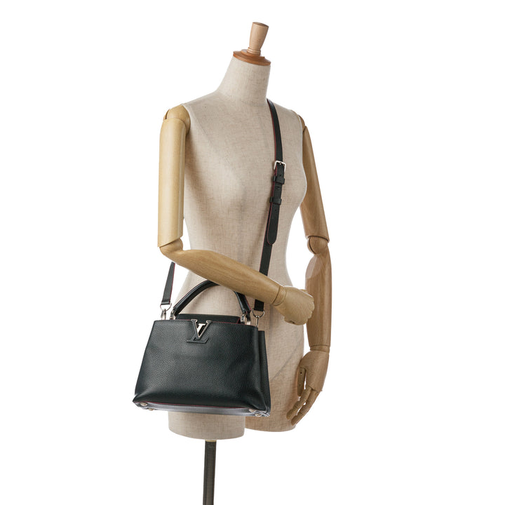 Taurillon Capucines BB Black - Gaby Paris