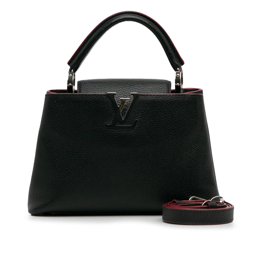 Taurillon Capucines BB Black - Gaby Paris