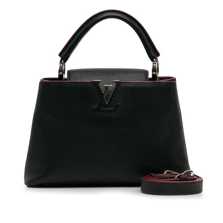 Taurillon Capucines BB Black - Gaby Paris