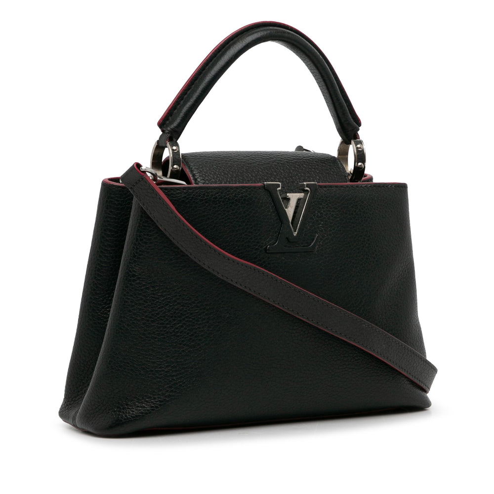 Taurillon Capucines BB Black - Gaby Paris