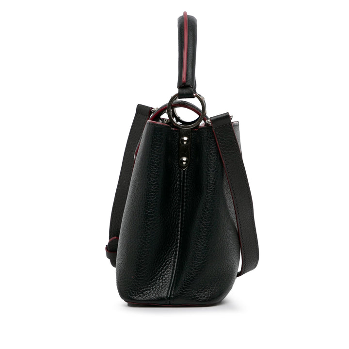 Taurillon Capucines BB Black - Gaby Paris