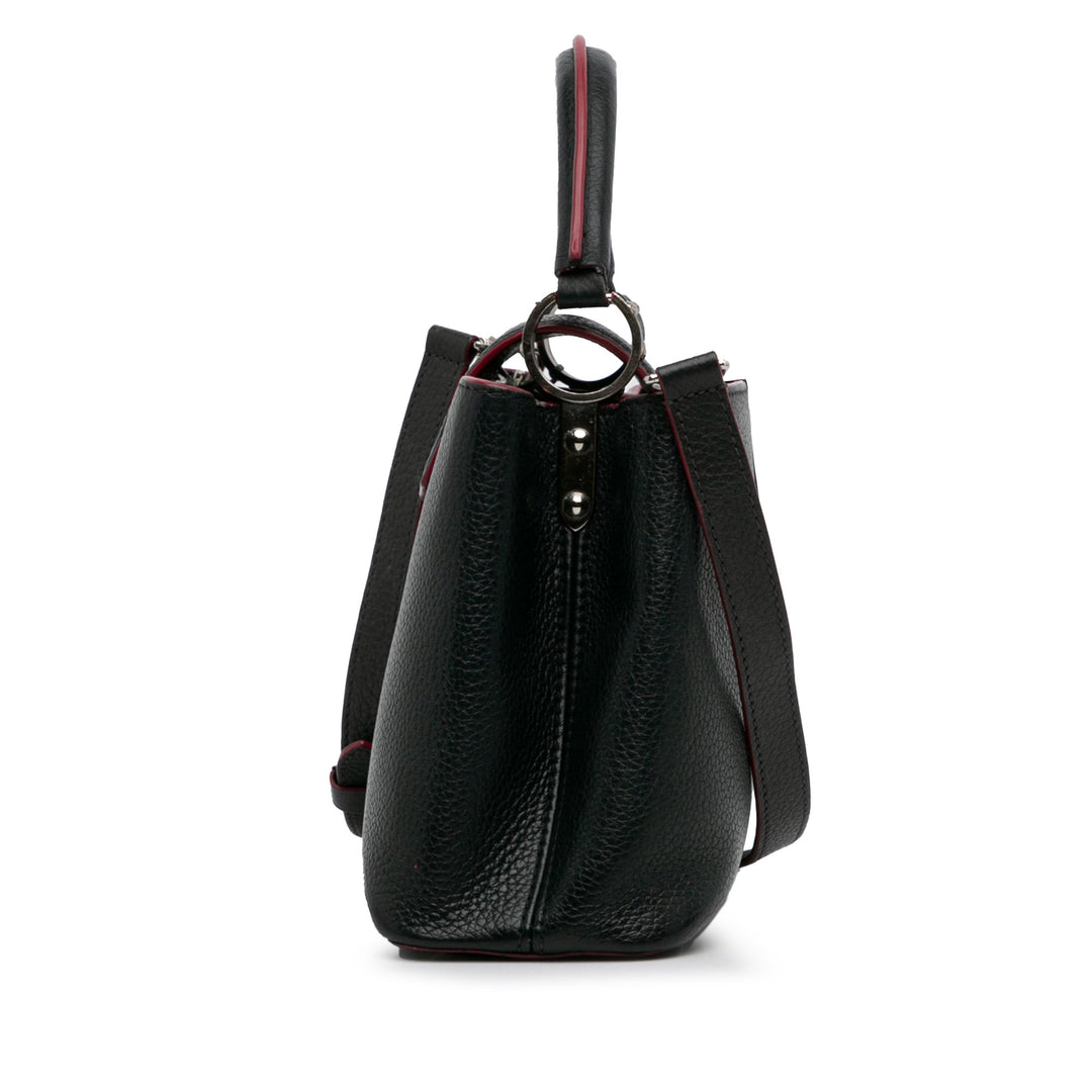 Taurillon Capucines BB Black - Gaby Paris