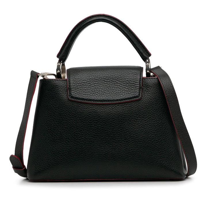 Taurillon Capucines BB Black - Gaby Paris