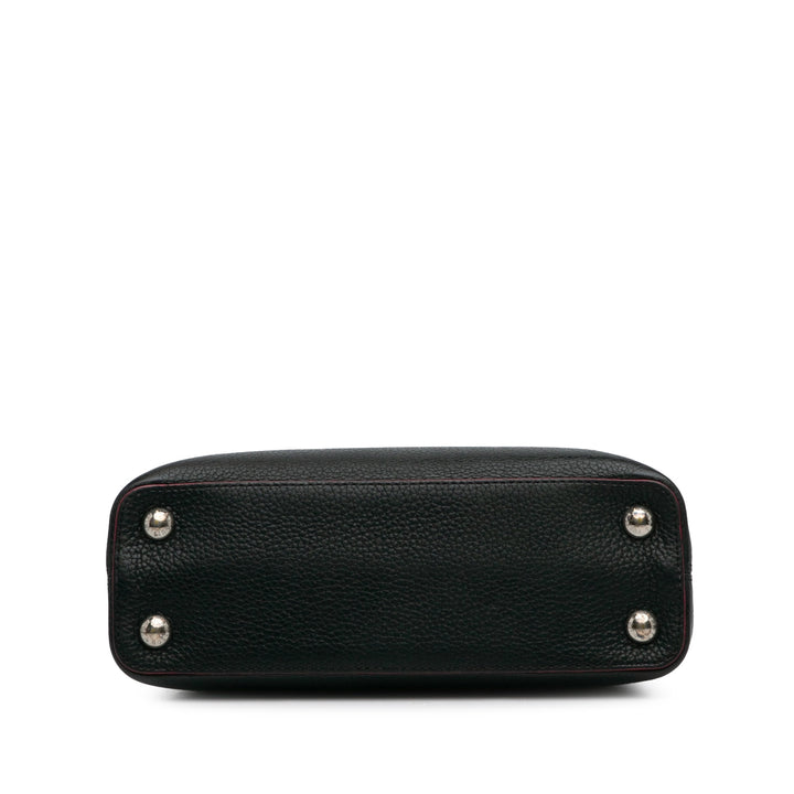 Taurillon Capucines BB Black - Gaby Paris
