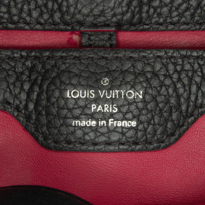 Taurillon Capucines BB Black - Gaby Paris