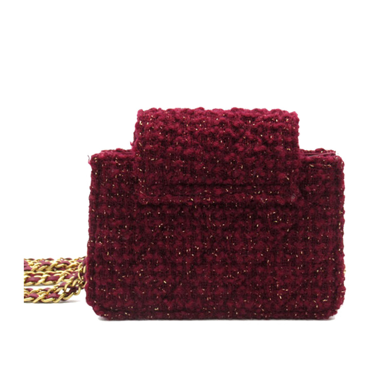 CC Tweed Crossbody Red - Gaby Paris