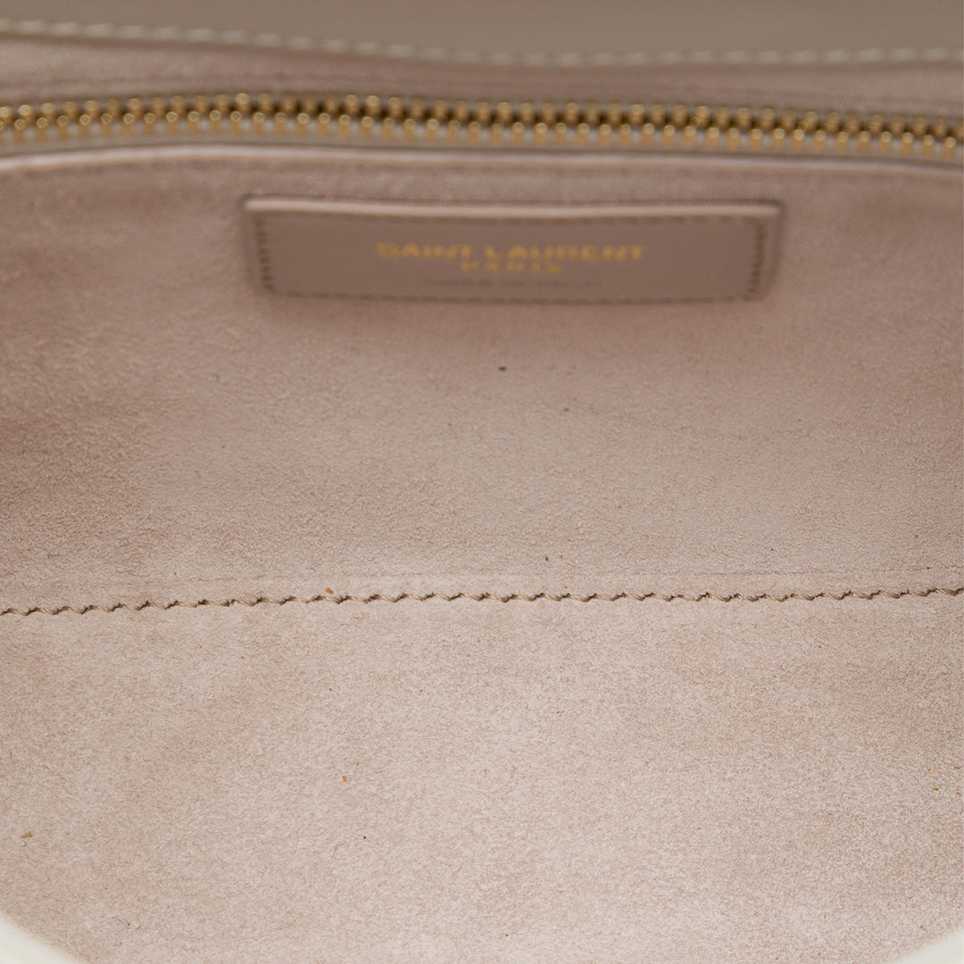 Saint Laurent Smooth Cuir de veau Le 5 a 7