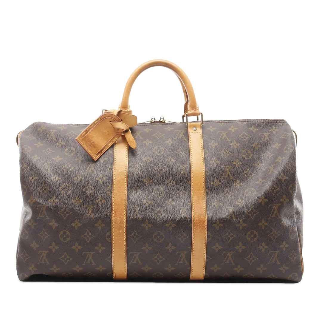 Monogram Keepall 50 Brown - Gaby Paris