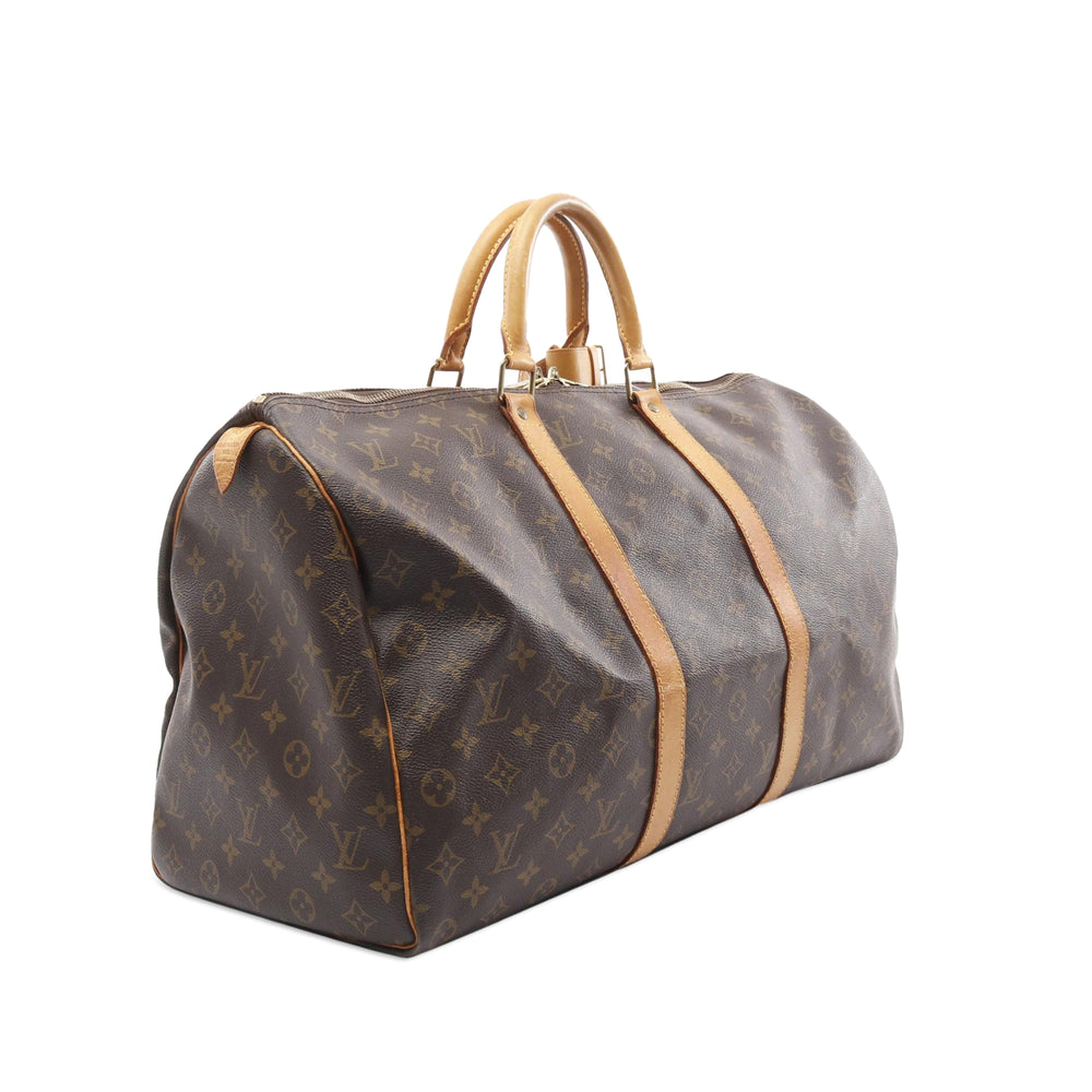 Monogram Keepall 50 Brown - Gaby Paris