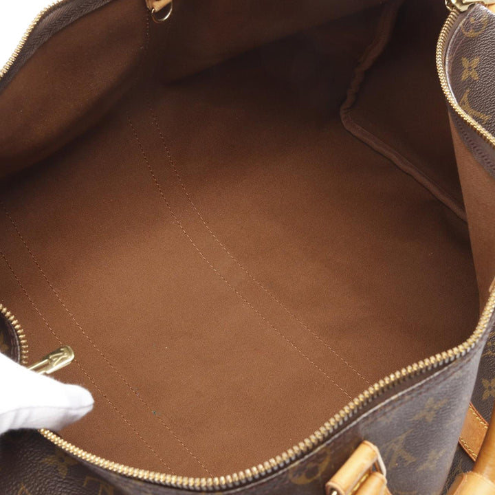 Monogram Keepall 50 Brown - Gaby Paris