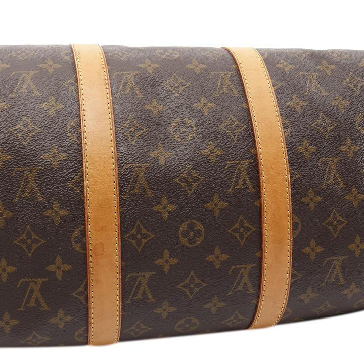 Monogram Keepall 50 Brown - Gaby Paris