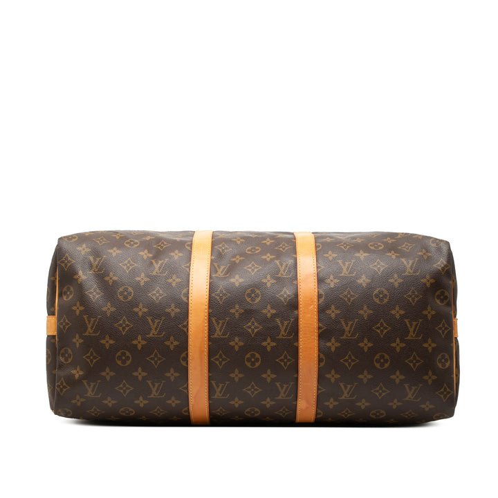 Keepall Bandouliere 50 Monogram Marron
