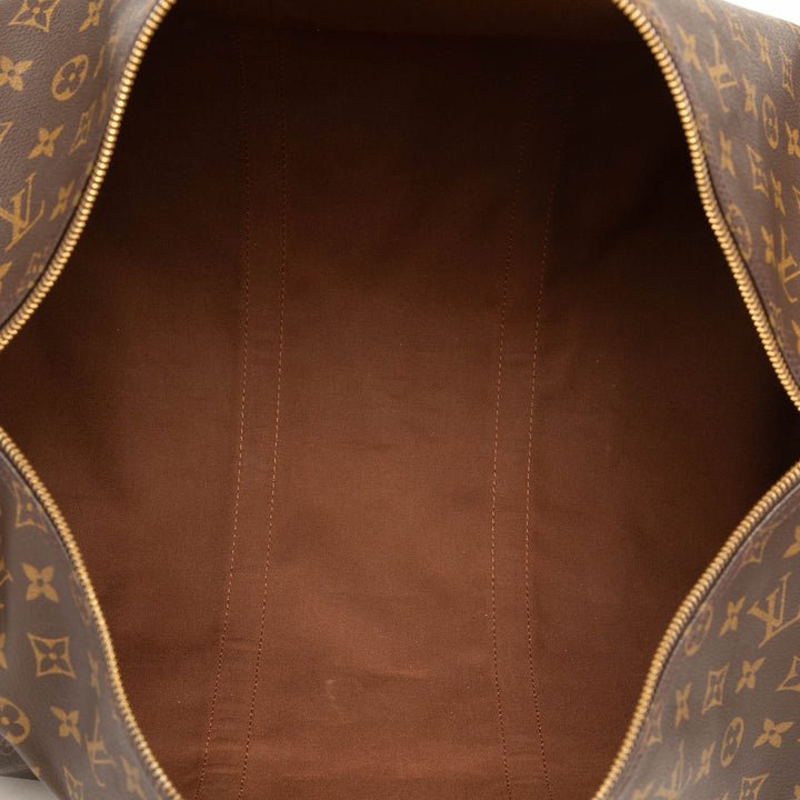 Keepall Bandouliere 50 Monogram Marron