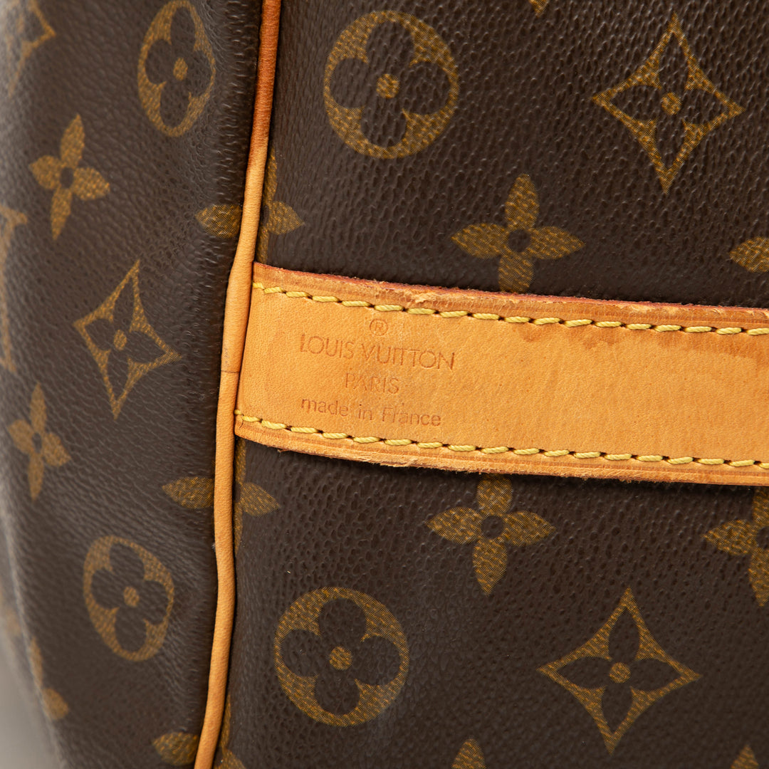 Keepall Bandouliere 50 Monogram Marron