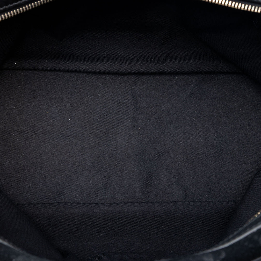 Gucci GG Daim Web Dome Sac à main