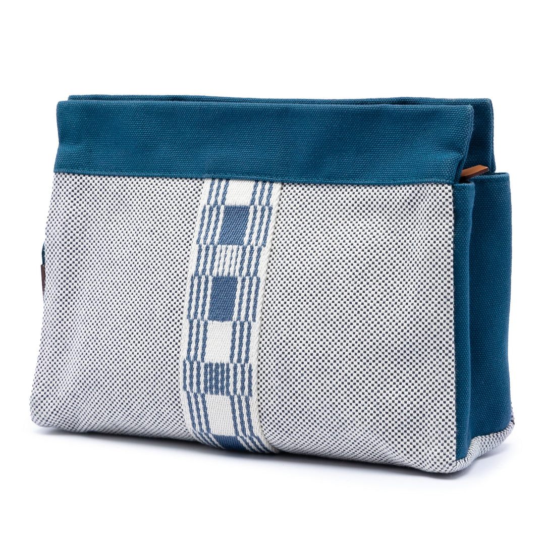 Hermès Toile Trousse de Voyage Jimetou PM