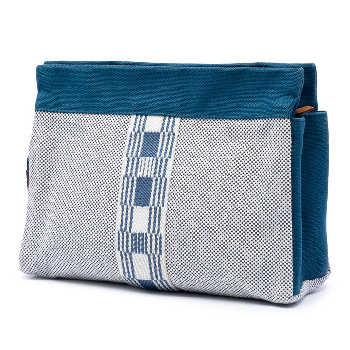 Hermès Toile Trousse de Voyage Jimetou PM