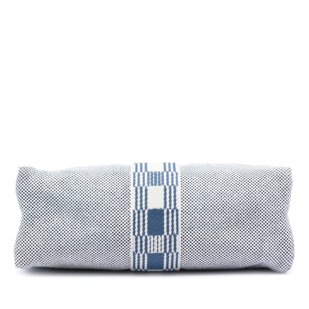 Hermès Toile Trousse de Voyage Jimetou PM