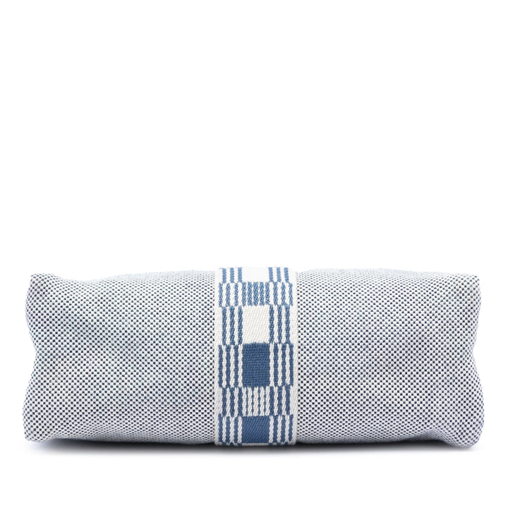 Hermès Toile Trousse de Voyage Jimetou PM