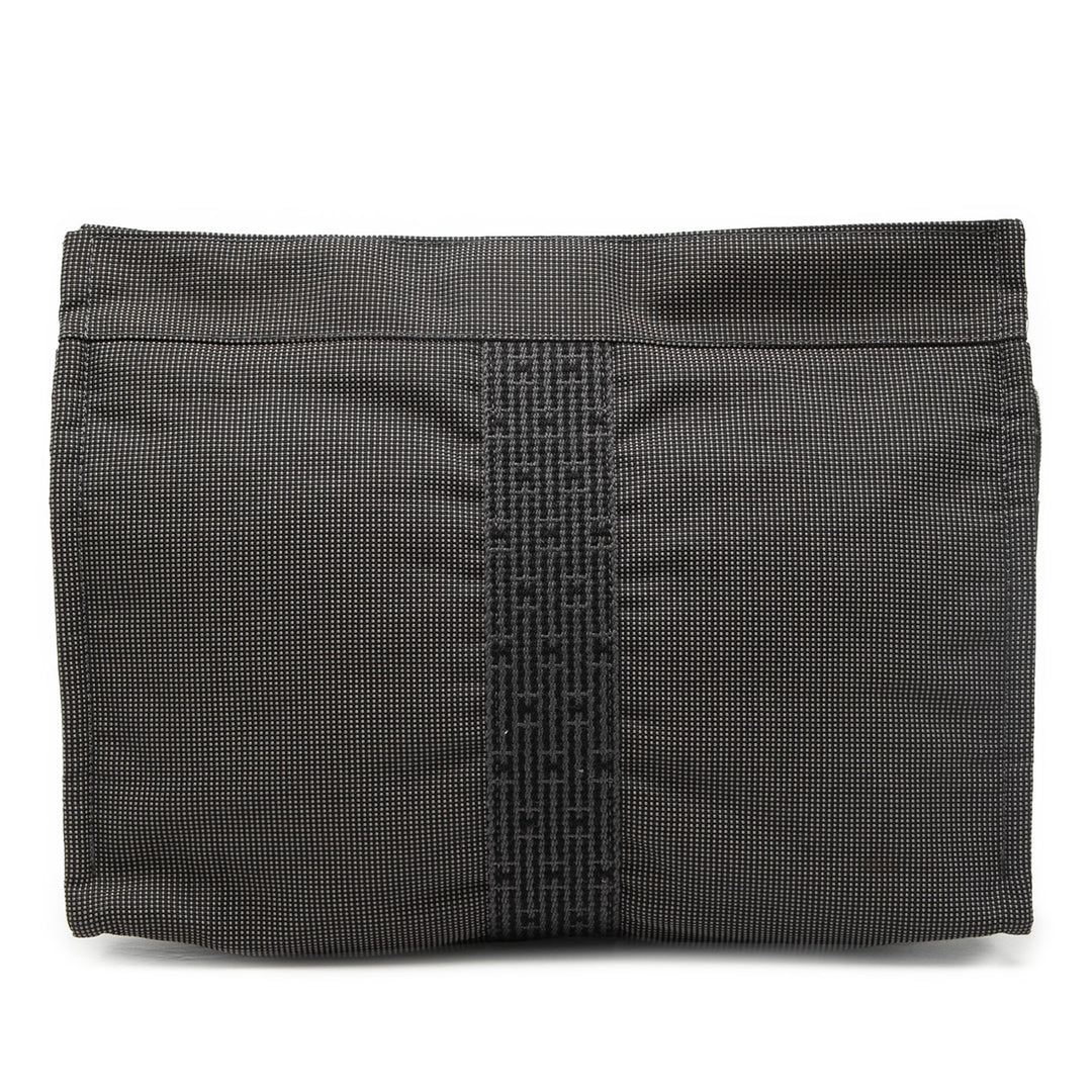 Hermès Toile Herline Pochette