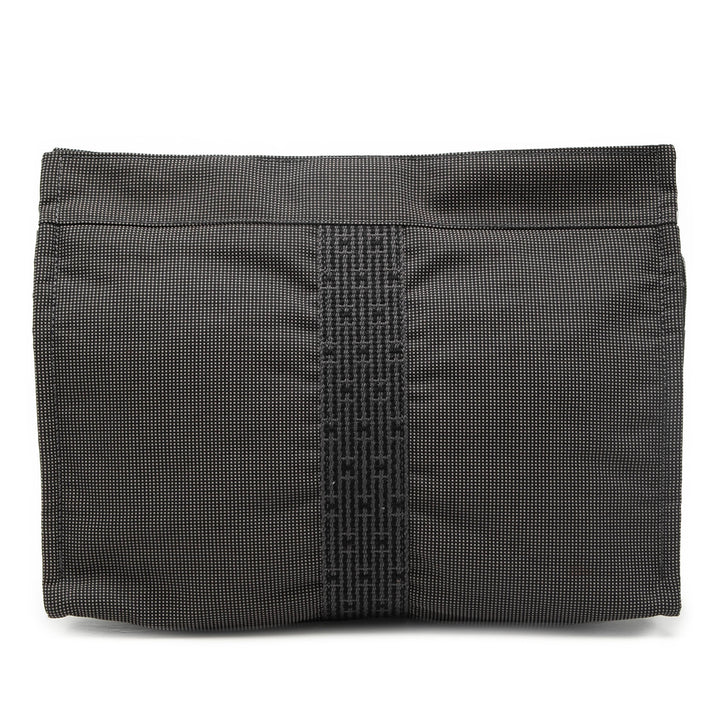 Hermès Toile Herline Pochette