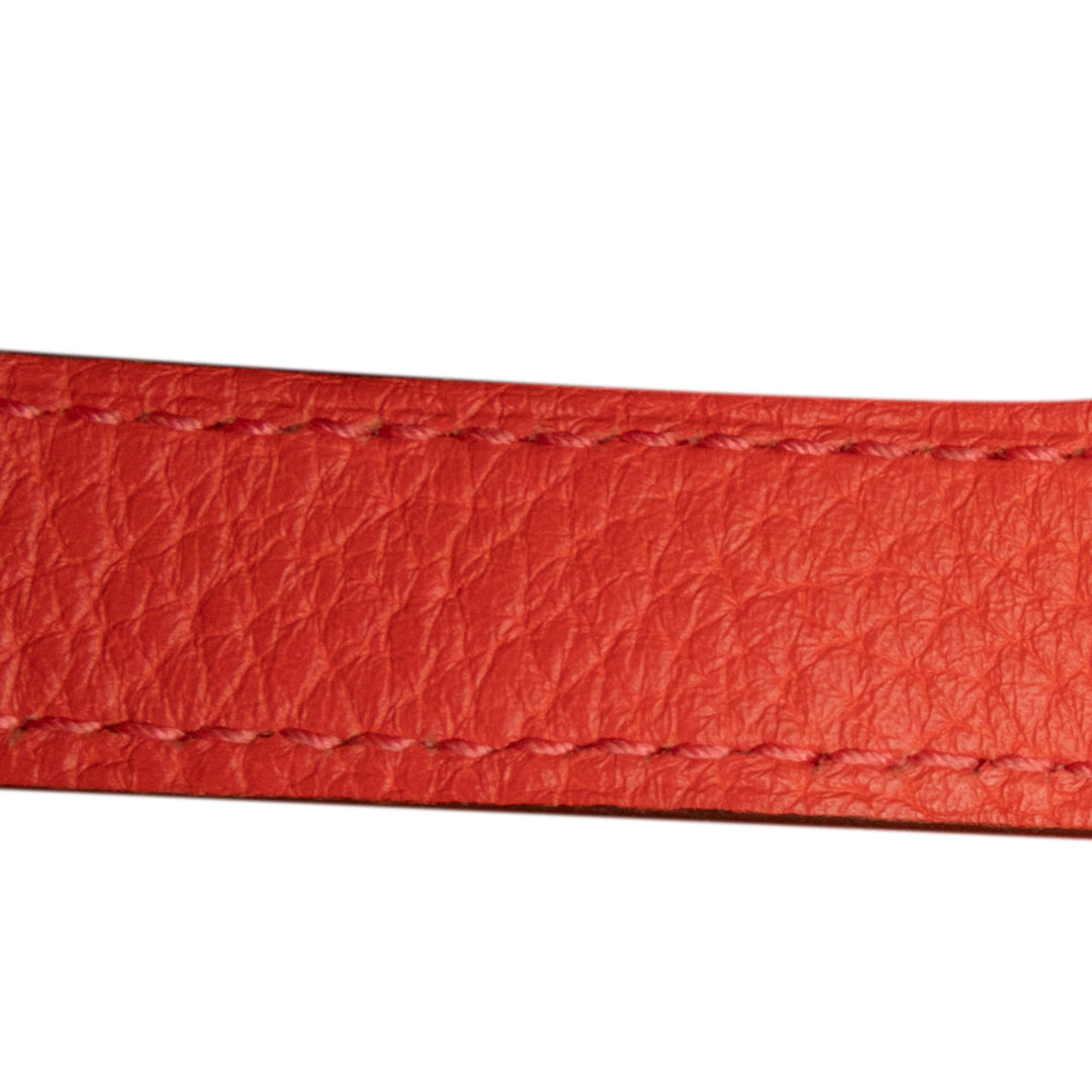 Hermès Togo Kelly Retourne 32 Red - GABY PARIS