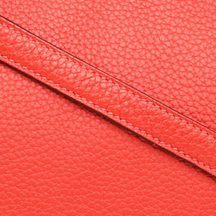 Hermès Togo Kelly Retourne 32 Red - GABY PARIS