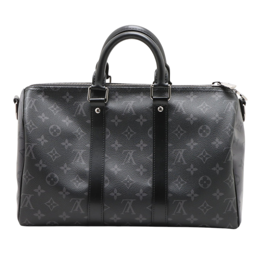 Louis Vuitton Monogram Eclipse Keepall Bandouliere 35