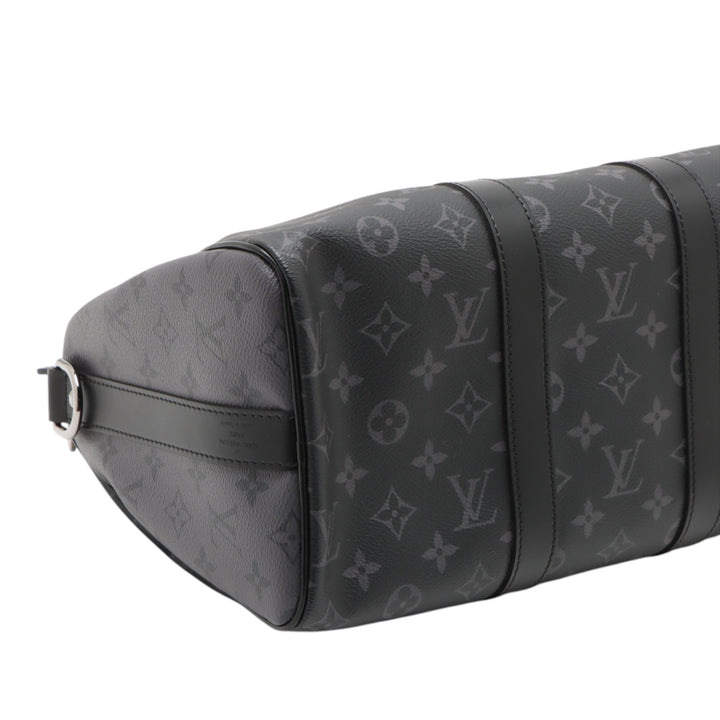 Louis Vuitton Monogram Eclipse Keepall Bandouliere 35