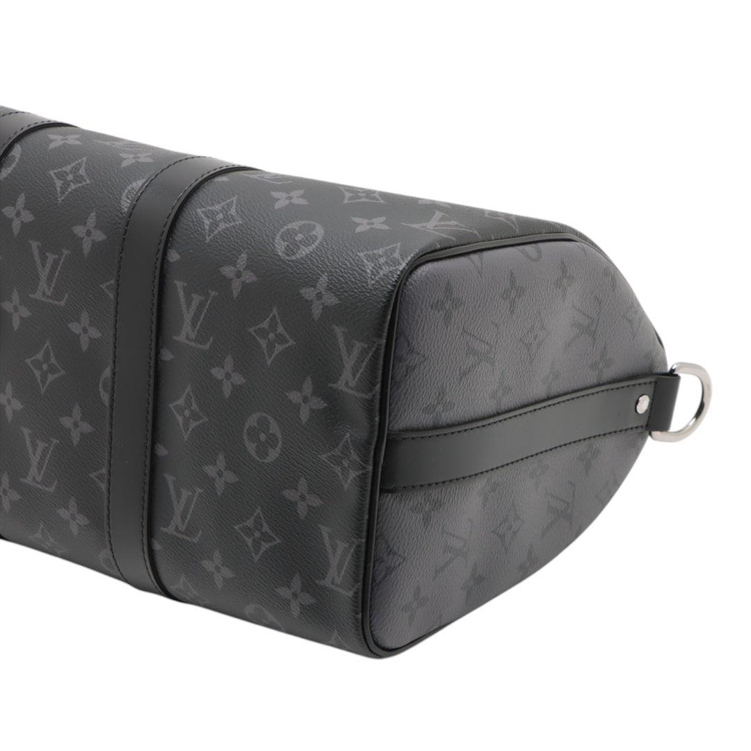 Louis Vuitton Monogram Eclipse Keepall Bandouliere 35