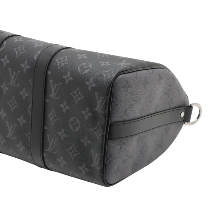 Louis Vuitton Monogram Eclipse Keepall Bandouliere 35
