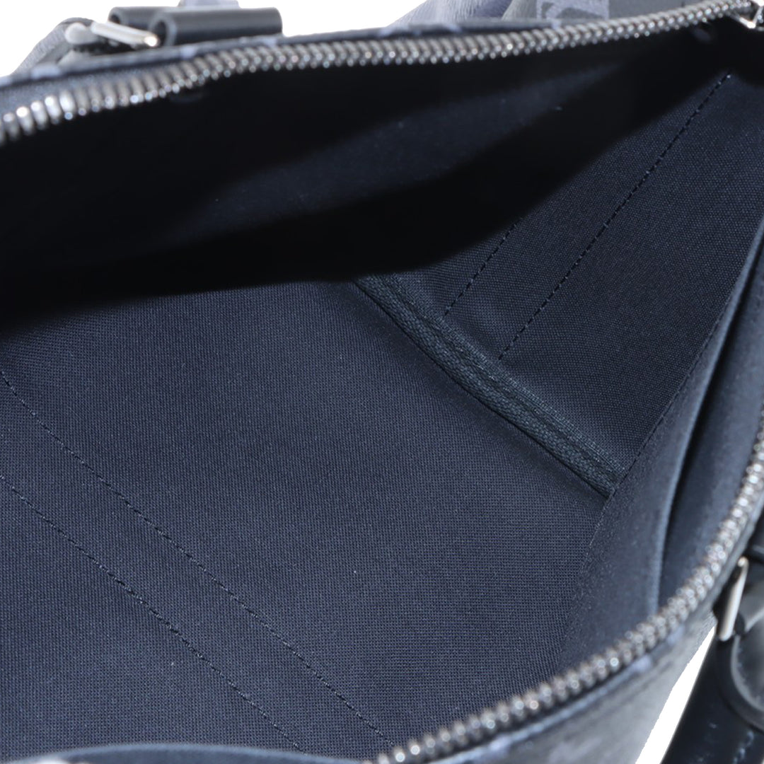 Louis Vuitton Monogram Eclipse Keepall Bandouliere 35