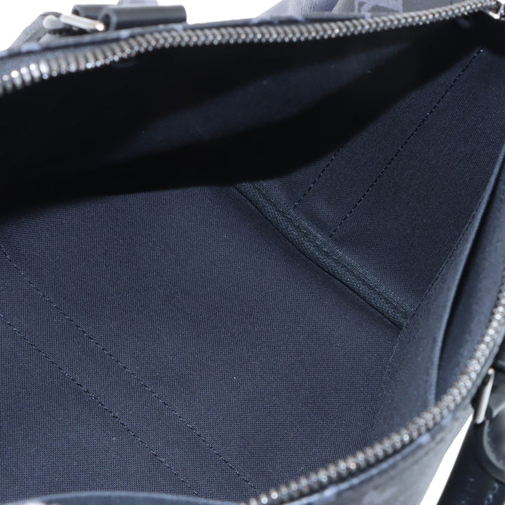 Louis Vuitton Monogram Eclipse Keepall Bandouliere 35