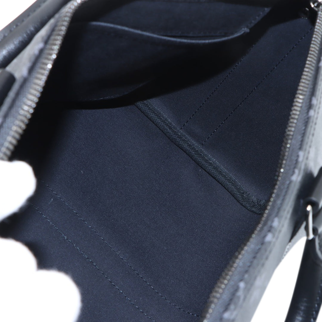 Louis Vuitton Monogram Eclipse Keepall Bandouliere 35