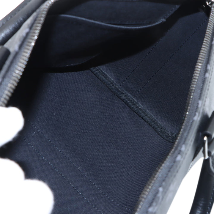 Louis Vuitton Monogram Eclipse Keepall Bandouliere 35