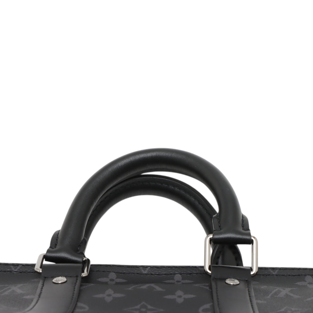 Louis Vuitton Monogram Eclipse Keepall Bandouliere 35
