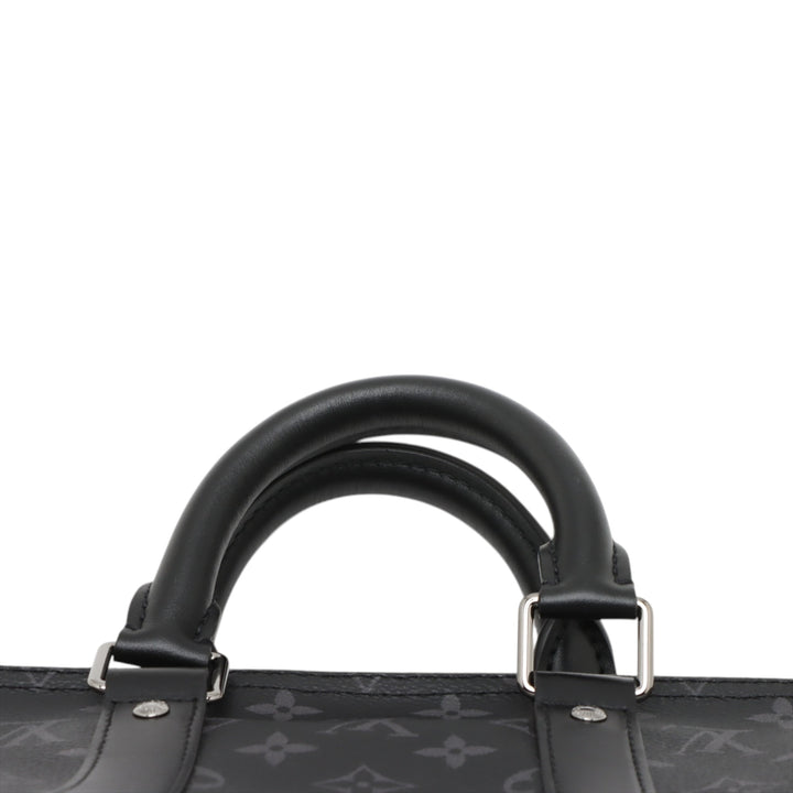 Louis Vuitton Monogram Eclipse Keepall Bandouliere 35