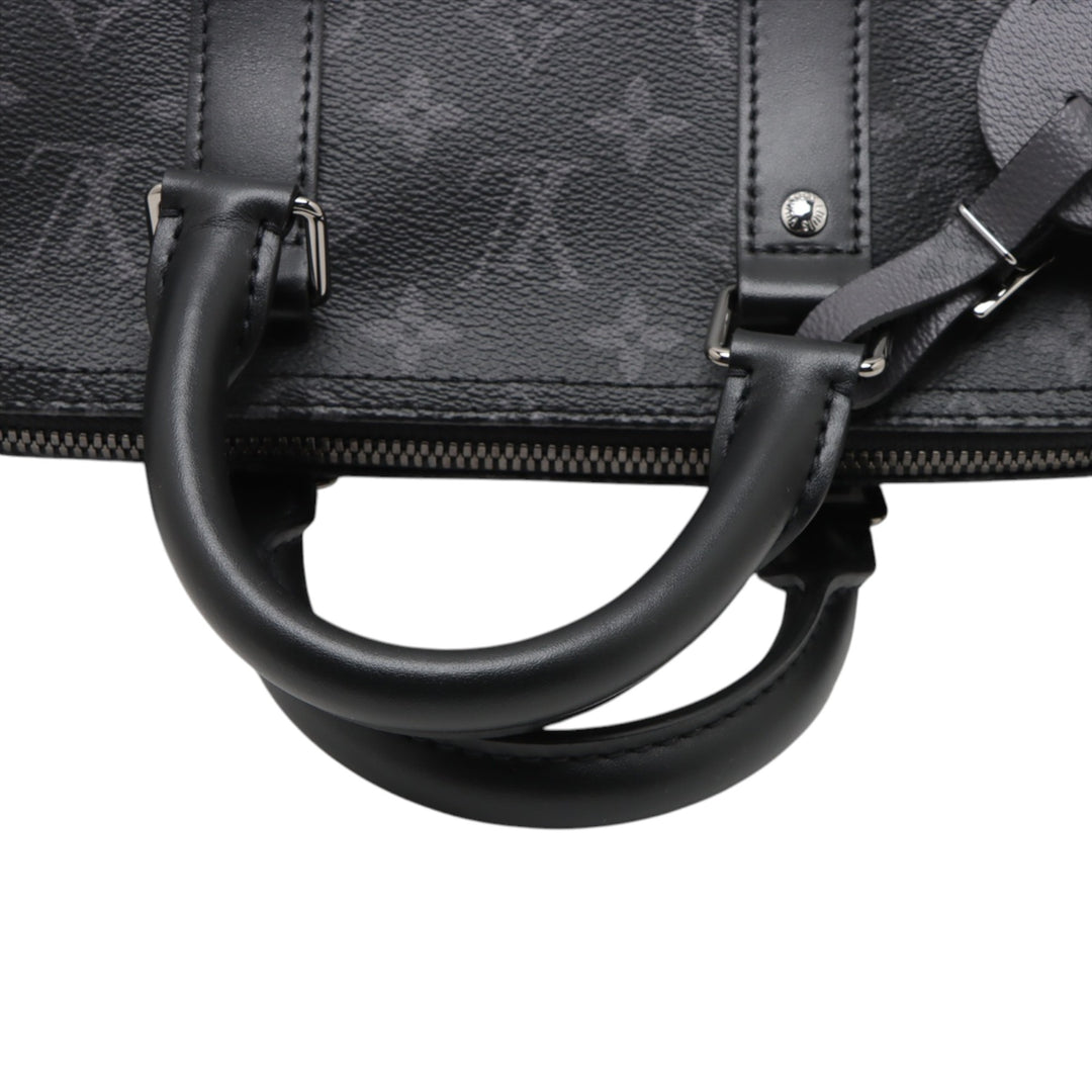 Louis Vuitton Monogram Eclipse Keepall Bandouliere 35