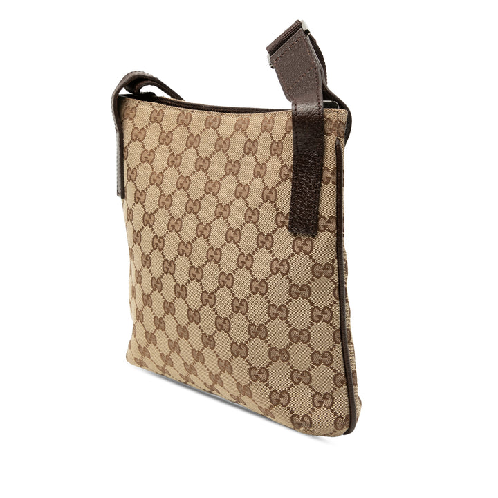 Gucci GG Toile Sac porté croisé
