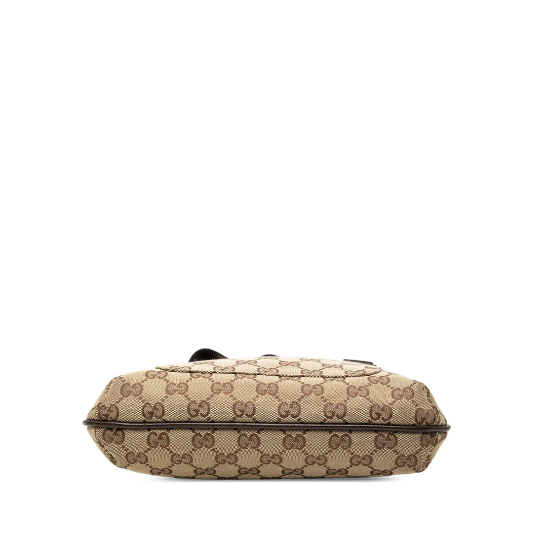 Gucci GG Toile Sac porté croisé