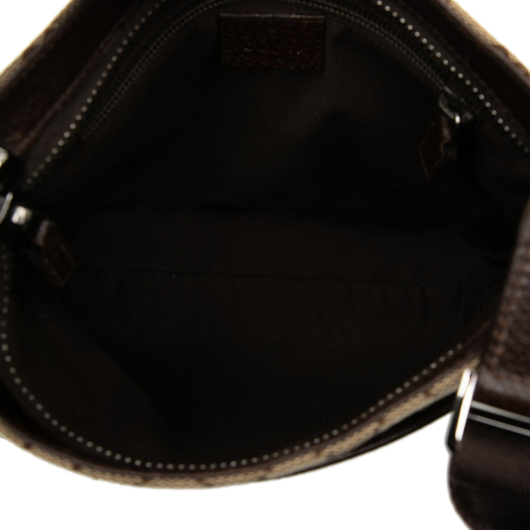 Gucci GG Toile Sac porté croisé