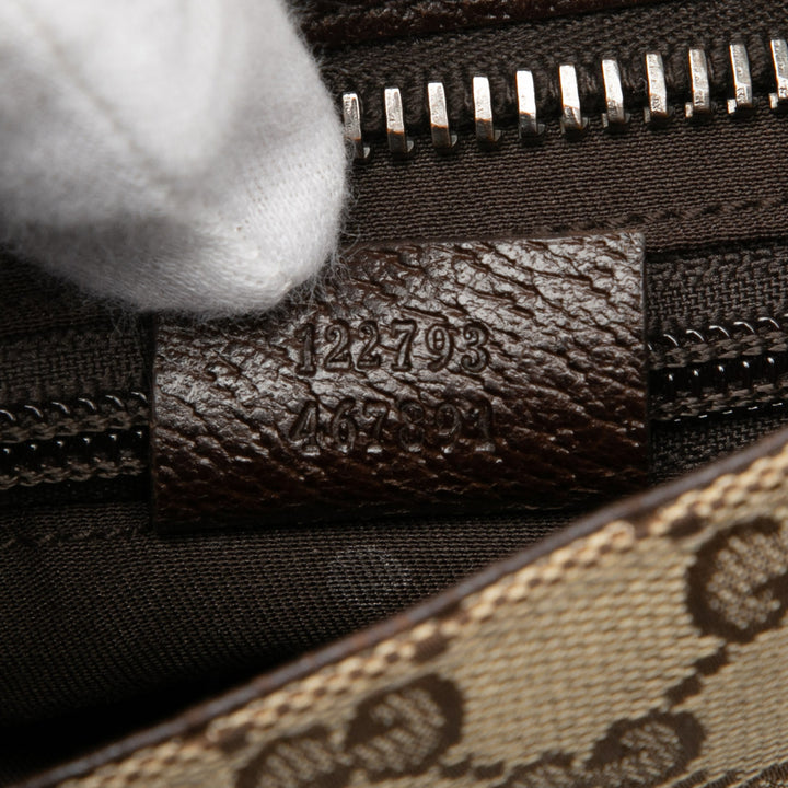 Gucci GG Toile Sac porté croisé
