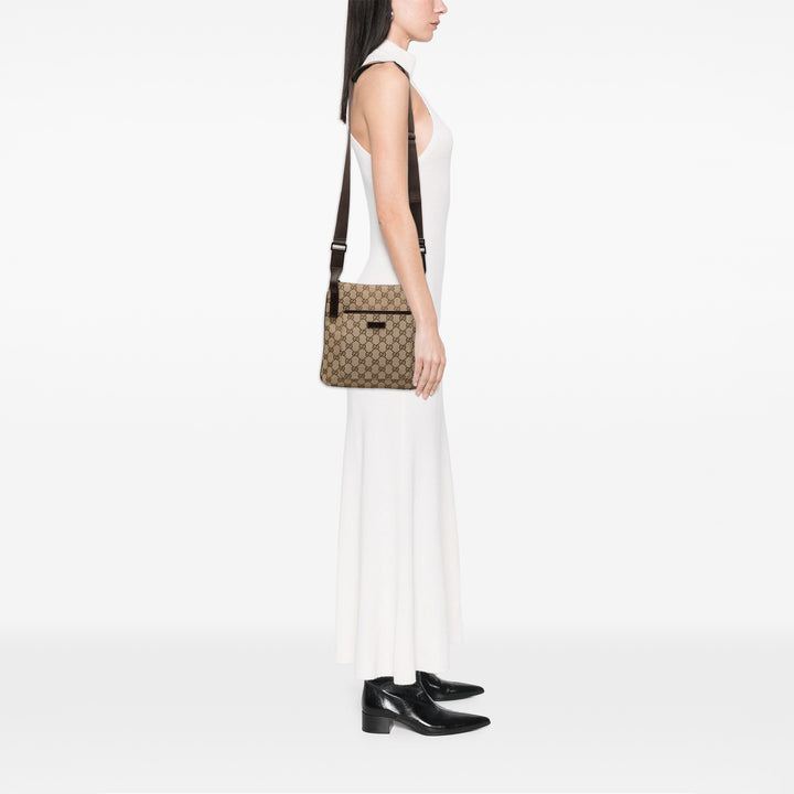 Gucci GG Toile Sac porté croisé